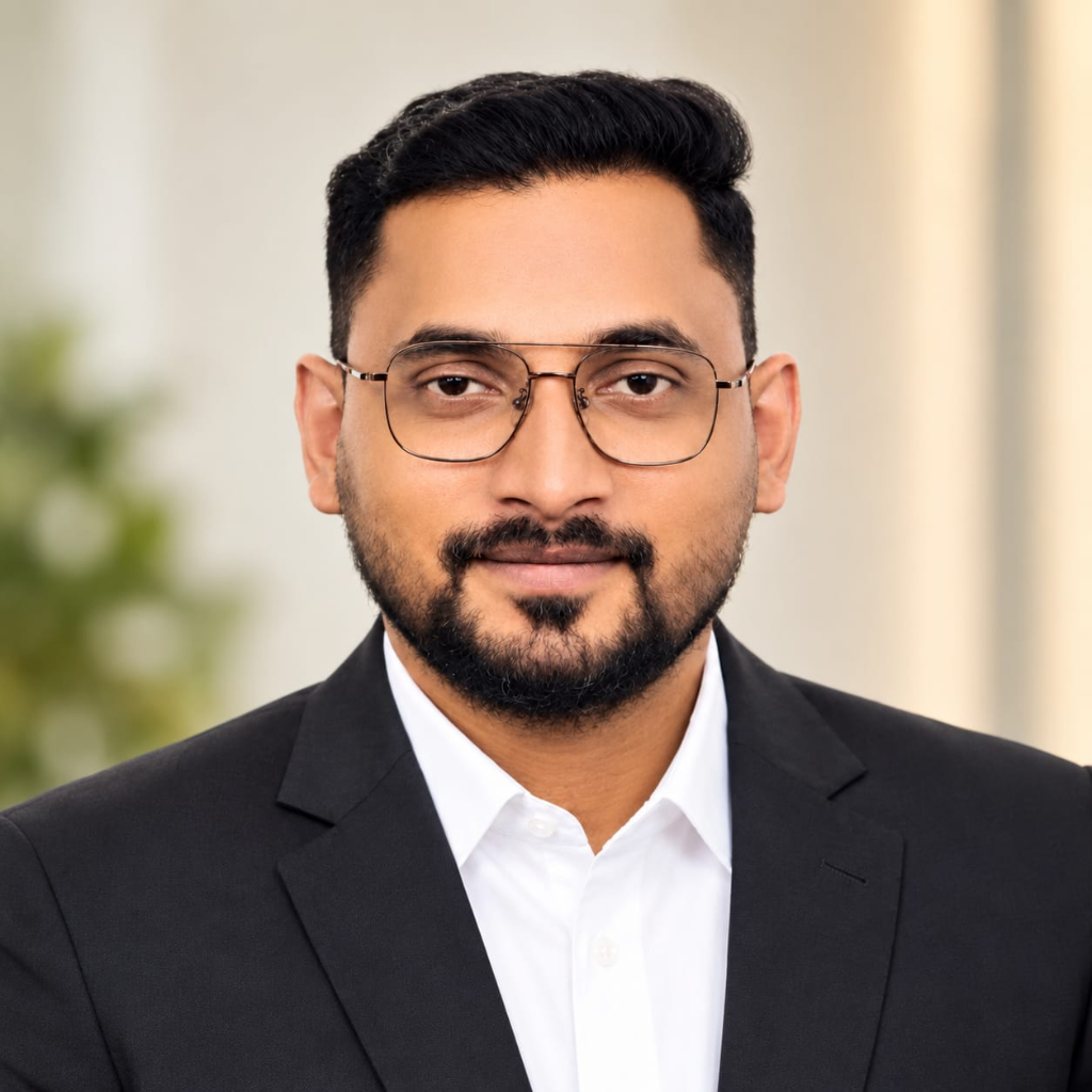Ashik Roy Abraham - Founder, Designated Partner
